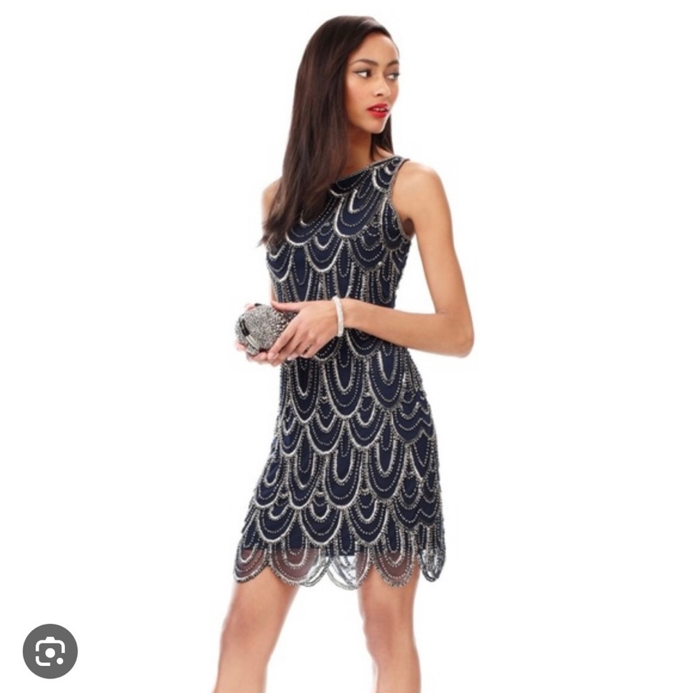 Beaded Cocktail Minidress
PISARRO NIGHTS